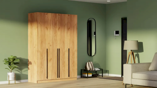 Четырехстворчатый шкаф Берген ШК-1600 (12 стульев)